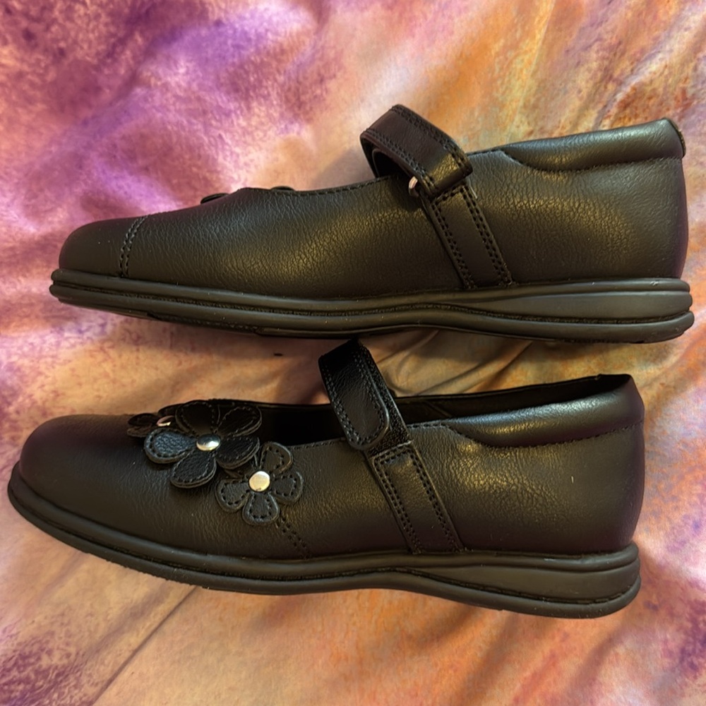NWT Rachel Shoes - Black Mary Jane toddler size 12 - Picture 2 of 7
